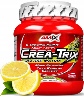 Kreatín - Amix Crea-Trix Lemon Stak 6 formuláre Kreatín
