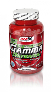 Testosterón - AMIX Gamma Oryzanol 90 kap. TESTOSTERÓN