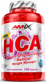 Spaľovač tuku - AMIX HCA 150K FAT BURNER GARCINIA CAMBOGIA