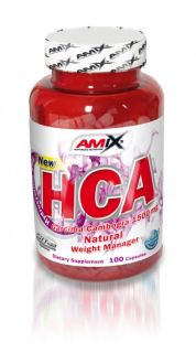 Spaľovač tuku - AMIX HCA 750MG 150KAPS
