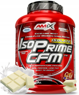 Proteín -  AMIX ISO PRIME CFM 2KG Čistý proteín 90% izolát