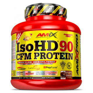 Proteín -  Amix isodh 90 CFM proteín - izolát bez cukru 90%