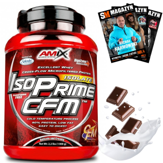Proteín - Amix Isoprime CFM 1000 g Proteínový proteín WPI proteín