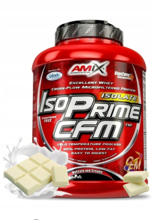 Proteín -  Amix isoprime cfm izolovať 2kg biela čokoláda