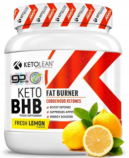 Spaľovač tuku - Amix Keto BHB 250g Ketóny Tuk Burner