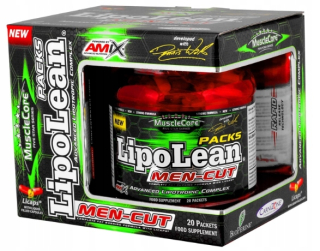 Spaľovač tuku - Amix Lipo Lean Men-Cut horák pre mužov!