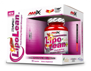 Spaľovač tuku - AMIX LipoLean 90 kapsúl