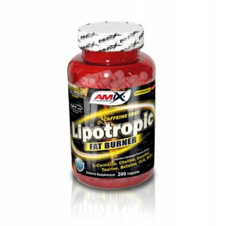 Spaľovač tuku - AMIX Lipotropic Fat Burner lipo spaľovač 100 viečok.