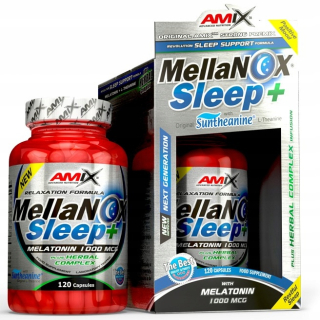 Testosterón - AMIX MELLANOX SLEEP + zaisťuje lepší spánok
