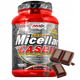 Proteín - Amix micelárny kazeín 1000g kazeínový proteín na noc