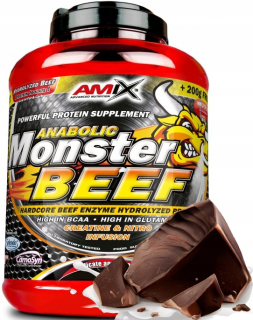 Proteín - Amix Monster Hovädzí hovädzí proteín Hydrolyzate 90%