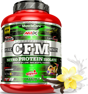 Proteín - Amix Musccrecore Pure CFM Whey Protein 2000G Izolát