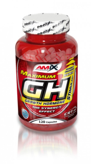 Testosterón - Amix Maximálny GH Stimulant 120Kaps Testosterón HGH