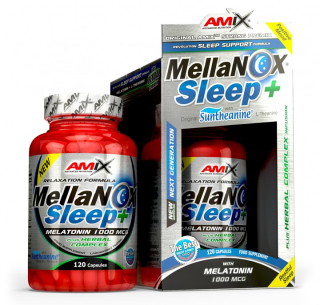 Testosterón - Amix mellanox spať 60kaps zma testosterón