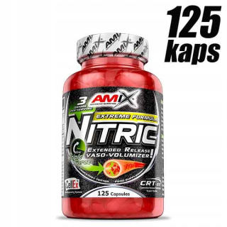 AMIX NITRIC 125kaps SVALOVÉ ČERPADLO AAKG + CITRULÍN