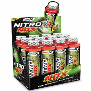 Amix nitro nox strelec 12x ampulky veľké balenie