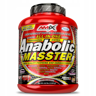 Gainer - Amix Nutrition Anabolics Masster 2200g