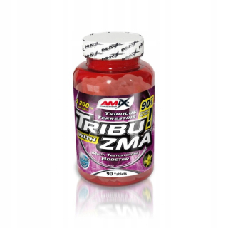 Testosterón - AMIX NUTRITION Tribu ZMA tribulus 90 tabliet