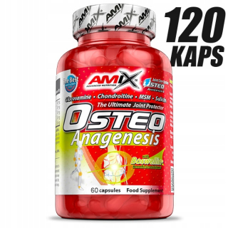 Ochrana kĺbov -  AMIX OSTEO Anagenéza 120Kaps