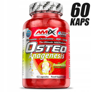 Ochrana kĺbov -  AMIX OSTEO Anagenéza 60Kaps - doplnok pre rybníky