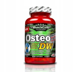 Ochrana kĺbov -  AMIX OSTEO DW 90 kapsúl. Ochrana kĺbovej rekonštrukcie