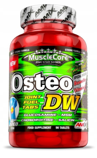 Ochrana kĺbov - Amix osteo dw 90 tabs msm chondoitunna glukozamín
