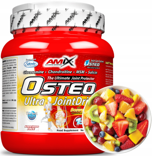 Ochrana kĺbov -  Amix osteo ultra gélový nápoj 600g ovocie