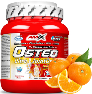 Ochrana kĺbov -  AMIX OSTEO ULTRA GÉLOVÝ NÁPOJ 600g oranžový