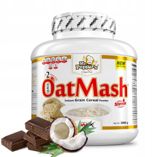 AMIX OatMash 2KG ovsené vločky v prášku