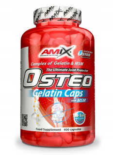 Ochrana kĺbov - Amix osteo želatína 400Caps Collagens MSM