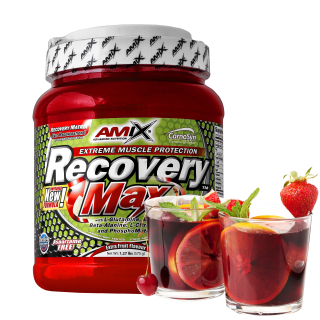 AMIX Recovery Max 575g BCAA glutamín Regenerácia