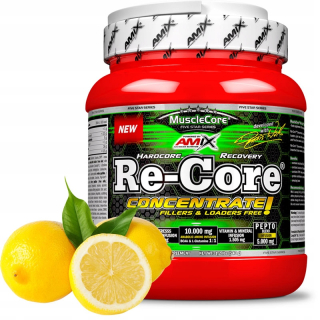 Amix Recore 500g Zero Sours, Mega Zloženie + Diéta