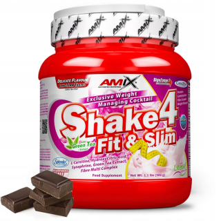 Spaľovač tuku - AMIX SHAKE4 FIT & SLIM SLIMMENCE COCKTAIL