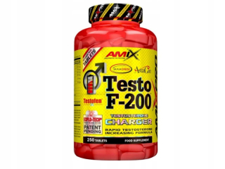 Testosterón - AMIX TESTO F-200 100 TESTOFUEL 200 Uzávery.