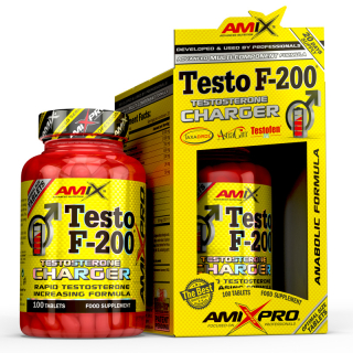 Testosterón - AMIX TESTO PALIVA 250 Tablety