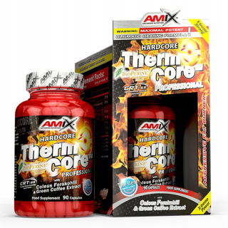 Spaľovač tuku - AMIX THERMOCORE Výkonný spaľovač tukov chudnutie