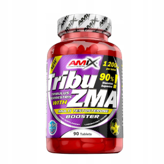 Testosterón - Amix Tribu s ZMA 90T Regeneration Dobrý sen