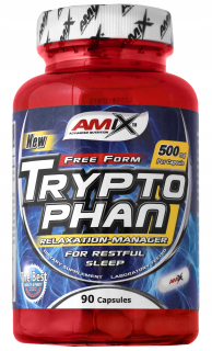 AMIX TRYPTOPHAN 90kaps MYSELNÁ PAMÄŤ AMINOKYSELÍN