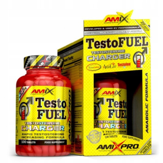 Testosterón - AMIX TESTO F-200 100 Testosterón Tablets Nabíjačka