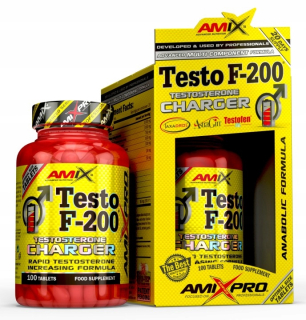 Testosterón - AMIX TESTO F-200 100 Tesosterón Tablets Potenciál
