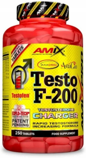 Testosterón - AMIX TESTO F-200 250 Tab Booster testosterón