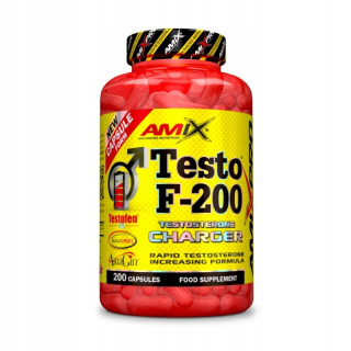 Testosterón - Amix testo f-200 booster testosterón tribulus 100t