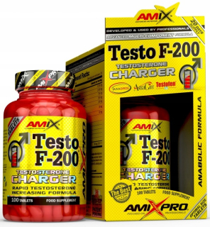 AMIX TESTO F-200 Testosterón Booter