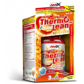 Spaľovač tuku - AKTIVNÁ ZÓNA AMIX ThermoLean 90 kapsúl