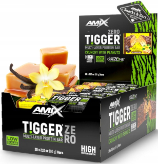 Amix Tigger Delicious Soft Protein Bar vanilka
