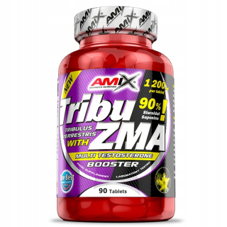 Testosterón - Amix Tribu Zma Tribulus 90% + magnézium zink Wit.B6
