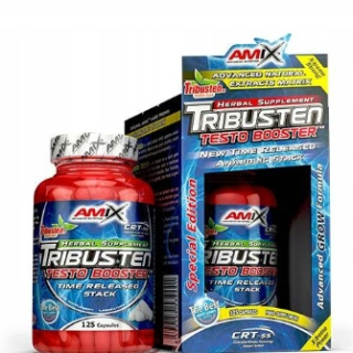 Testosterón - Amix Tribunten Testo Booster 125 KAP