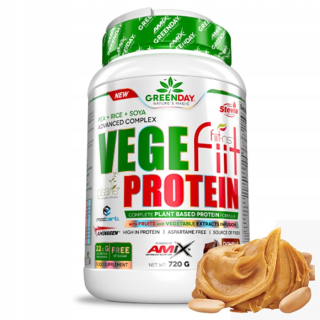 Amix Vegefiit Protein pre vegetariánov. Delicious!