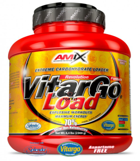 AMIX Vitargo Náplň 2 kg SACHARIDU PÔVODNÁ