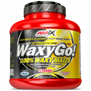 AMIX WAXY kukurica Amelopectin - Obnova glykogénu